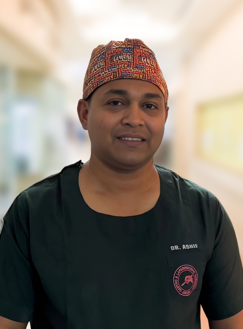 Dr. Ashif Ansari