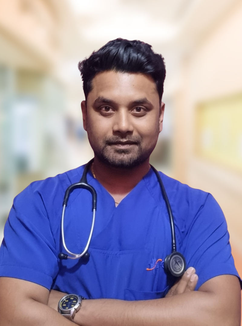 Dr. Robin Raj Pandit