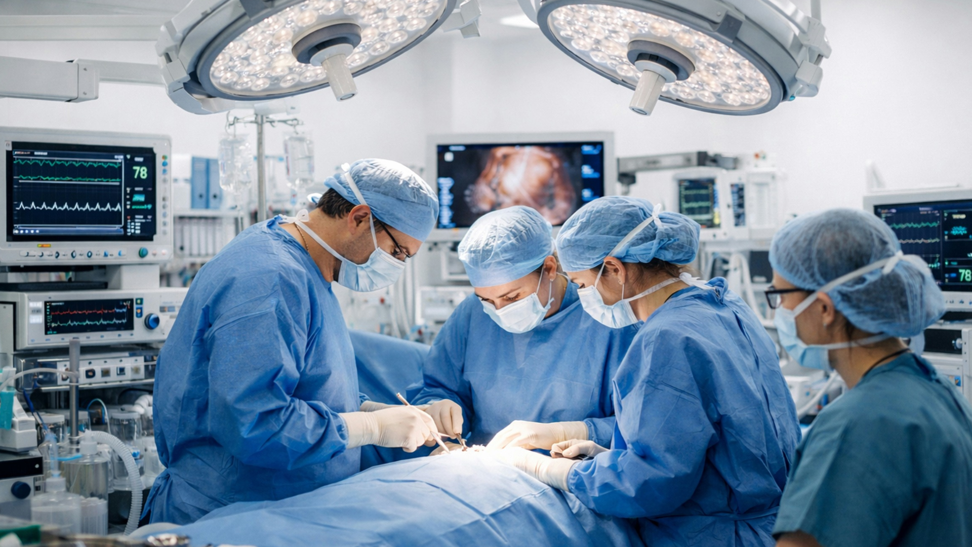 Extensive Operation Theater